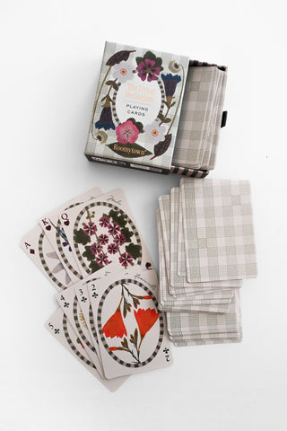The Living Herbarium Playing Cards