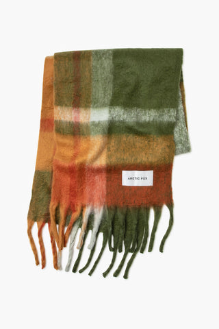 The Stockholm Scarf Mossy Spring
