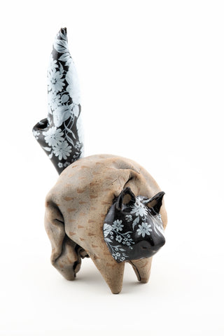 Thing looks like a stink weasel