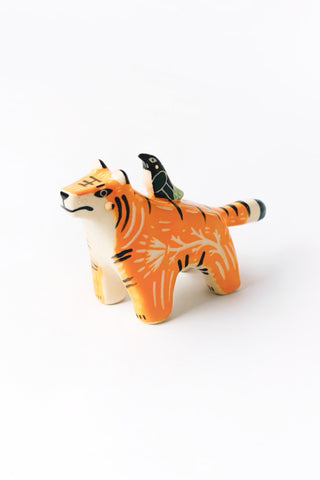 Tiger and Magpie Totem