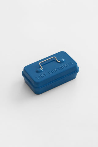 Tiny Blue Toolbox
