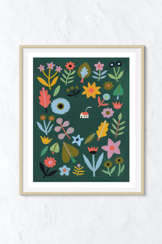 Tiny House Print