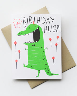 Tiny Hugs Greeting Card