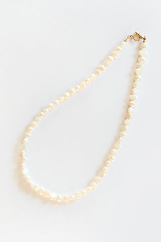 Toggle Freshwater Pearl Necklace