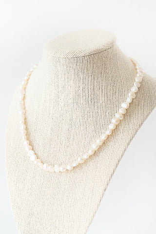 Toggle Freshwater Pearl Necklace