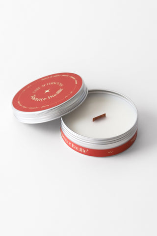 Tomato Basil Candle Tin