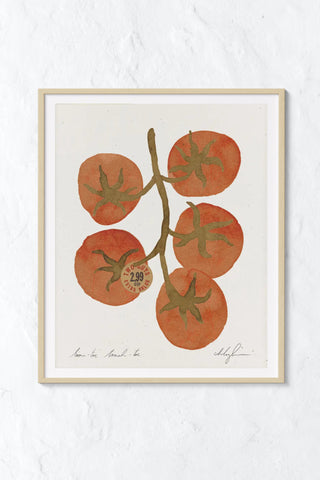 Tomatoe Tomahtoe Art Print
