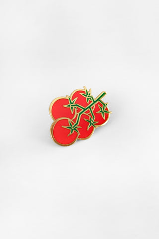 Tomatoes Enamel Pin