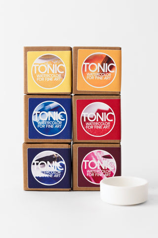Tonic Watercolor Core Mixing Set
