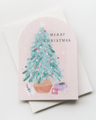 Tree Christmas Greeting Card