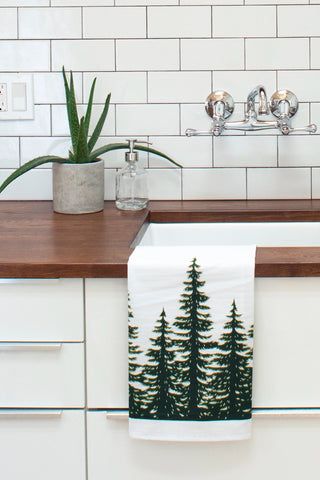 Treeline Flour Sack Tea Towel