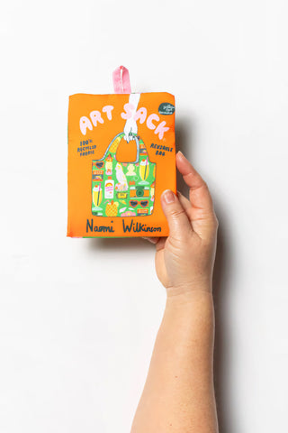 Tropical Vacation Art Sack