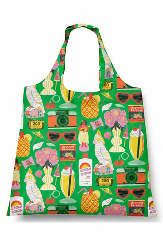 Tropical Vacation Art Sack