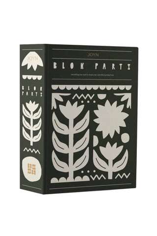 Block Print Tote Kit