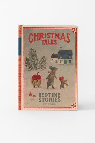 Twin Mice in Christmas Book