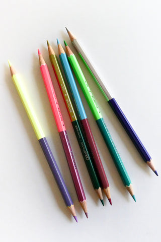 Two-Tone Colored Pencils