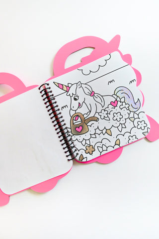 Coloring & Sticker Book