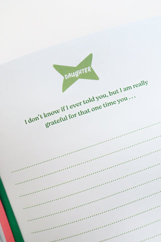 Uniquely Us: A Shared Mother-Daughter Journal For Connection