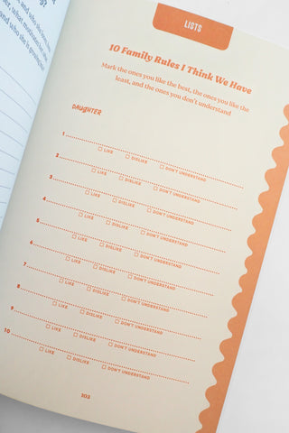 Uniquely Us: A Shared Mother-Daughter Journal For Connection