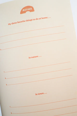 Uniquely Us: A Shared Mother-Daughter Journal For Connection