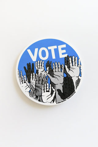 VOTE Vinyl Sticker