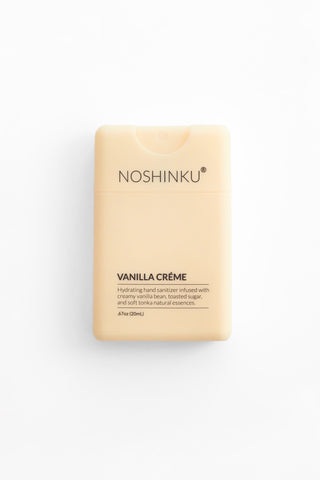 Vanilla Créme Hydrating Hand Sanitizer Spray