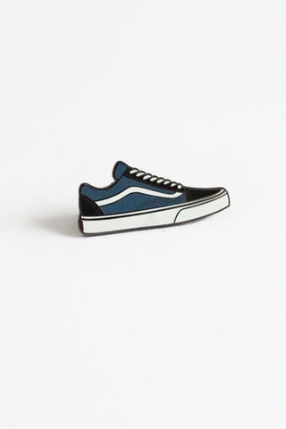 Vans Classics Blue Enamel Pin
