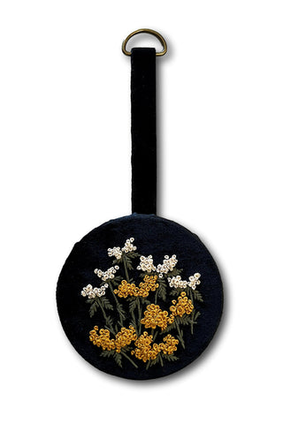 Velvet Embroidery Hoop 1