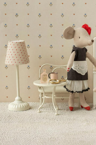 Vintage Floor Lamp, Sand