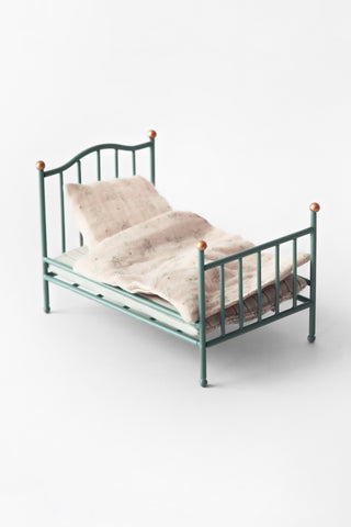 Vintage Mint Green Mouse Bed