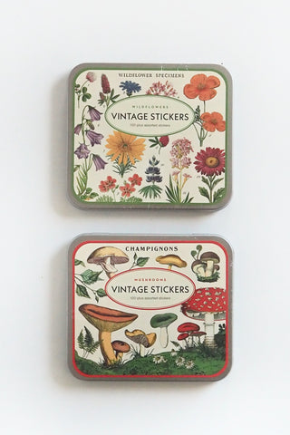 Vintage Sticker Set