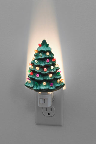Vintage Tree Night Light