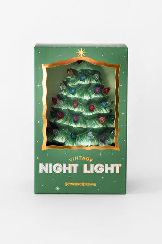 Vintage Tree Night Light