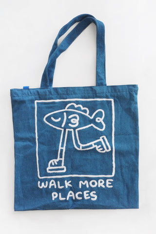 Walk More Places Tote Bag