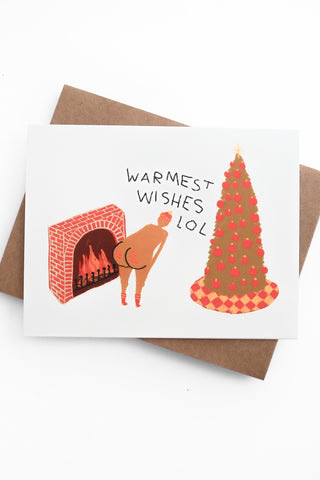 Warmest Wishes LOL Greeting Card