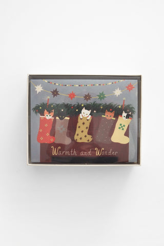 Warmth and Wonder Greeting Card Set