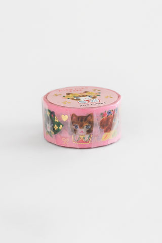 Washi Tape Aiko Nunokawa Cat