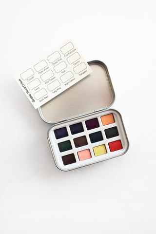 Watercolor Pocket Set of 12