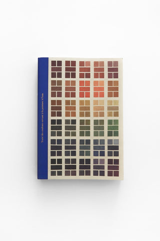 Watercolor Swatches Lay Flat Journal