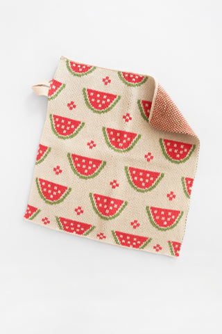 Cotton Knit Fruit Dish Cloth