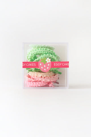 Wavy Shoelace Hair Ties