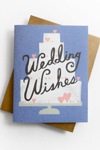 Wedding Wishes Greeting Card
