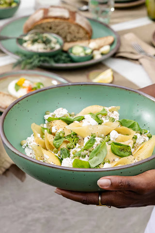 Weeknight Serving Bowl Lagoon