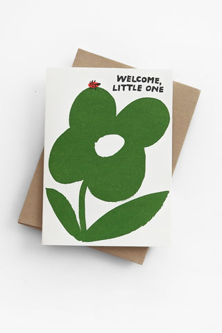 Welcome Baby Greeting Card