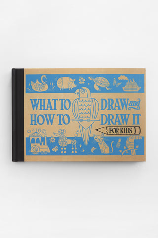 What To Draw & How To Draw It