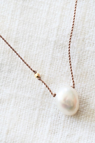 White Pearl Necklace