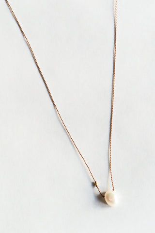 White Pearl Necklace