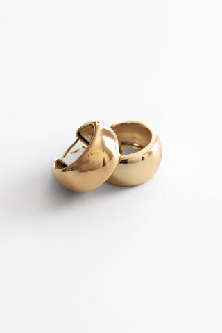 Wide Band Hoops