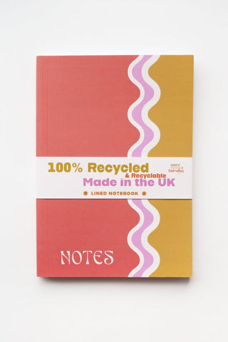 Wiggle Wave Notebook