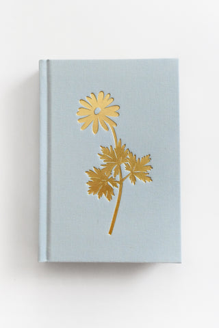 Wild Flowers Mini Linen Bound Journal